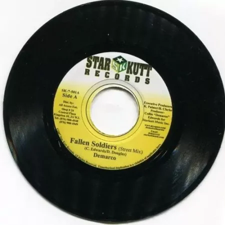fallen soldiers riddim - starr kutt records