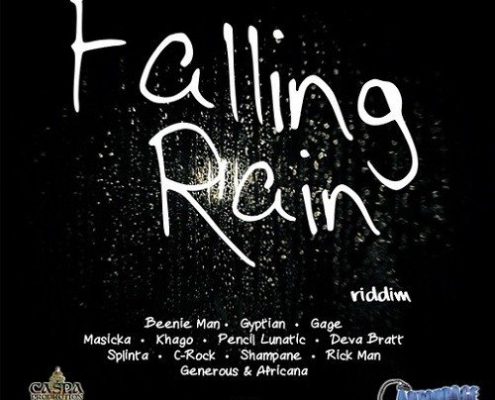 Falling Rain Riddim Antourage Records
