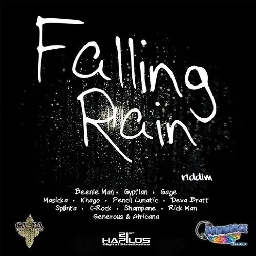 falling rain riddim - antourage records