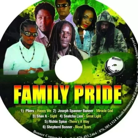 Family Pride Riddim - Bonner Cornerstone Music