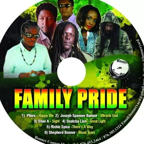 family pride riddim - bonner cornerstone music