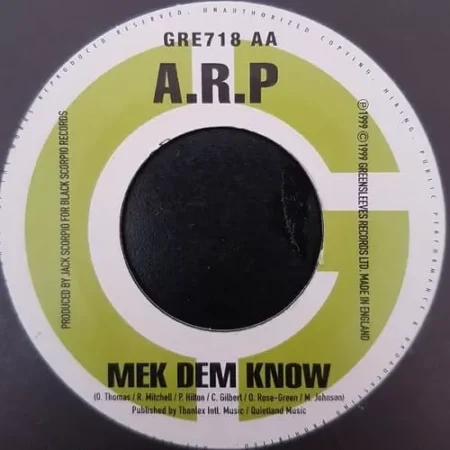 family riddim - greensleeves records