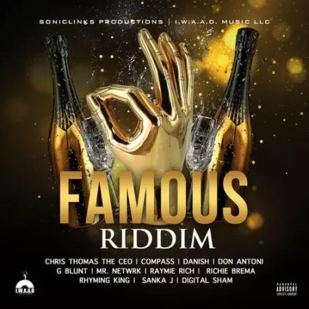 famous riddim - soniclinks | iwaad music
