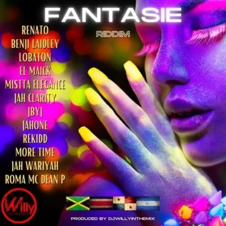 Fantasie Riddim – Djwilly In The Mix fantasie riddim - djwilly in the mix