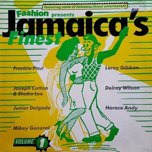 fashion presents jamaicas finest volume 1 - fashion records