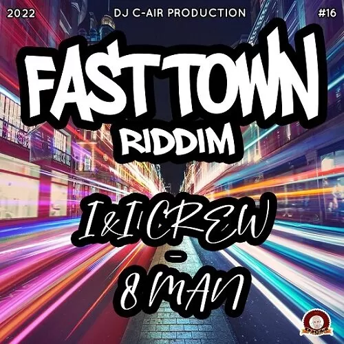 fast town riddim - dj c-air production