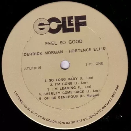 feel so good riddim - g clef