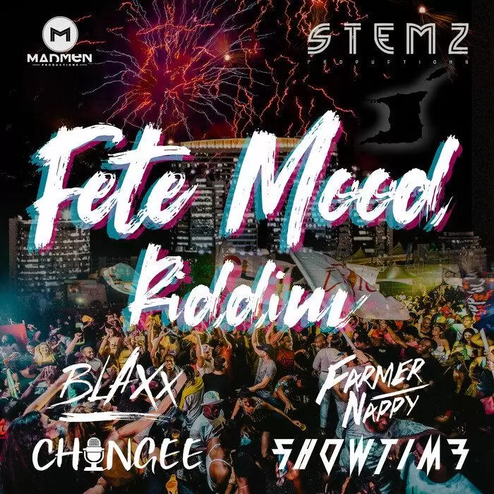 Fete Mood Riddim - Madmen/stemz