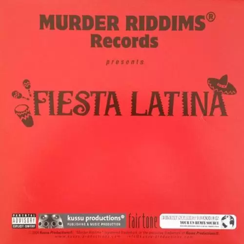 fiesta latina vol.1 - murder riddims records
