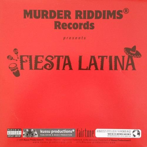 fiesta latina vol.2 - murder riddims records