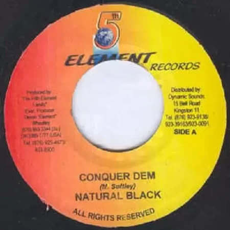 fifth element riddim - 5th element records