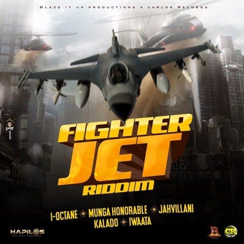 fighter jet riddim - blaze it up records