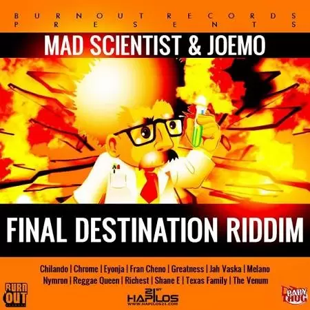 final destination riddim - burn out records