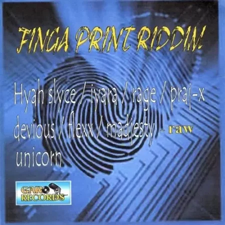 finga print riddim - garo records