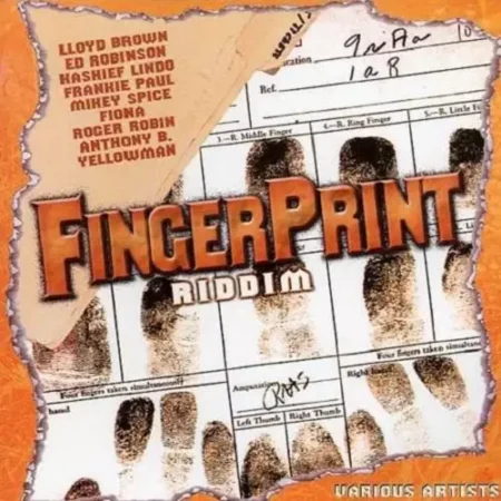 Fingerprint Riddim – Joe Frasier fingerprint riddim - joe frasier