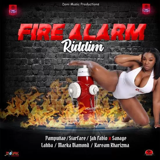 fire alarm riddim - doni music productions