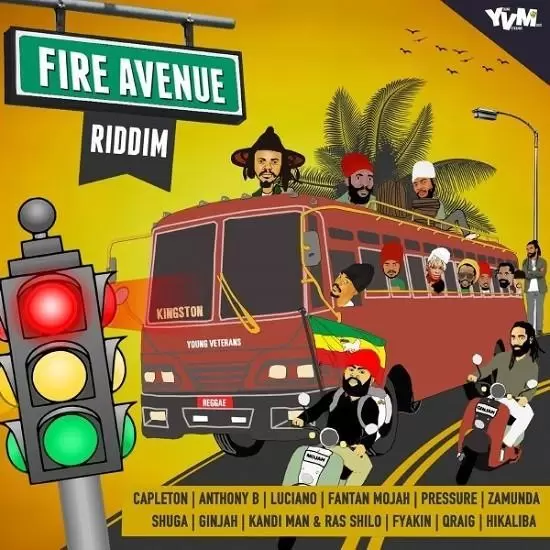fire avenue riddim - young veterans music