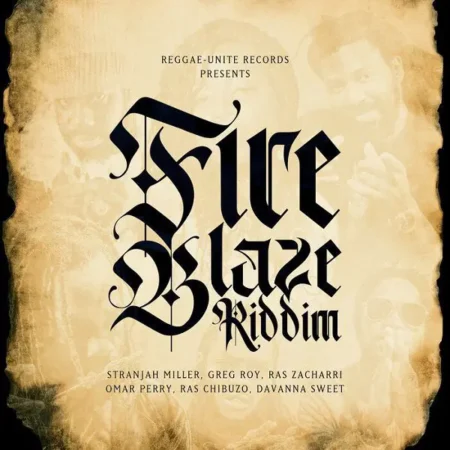 fire blaze riddim - reggae unite production