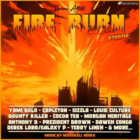 fire burn riddim - marshall neeko remix