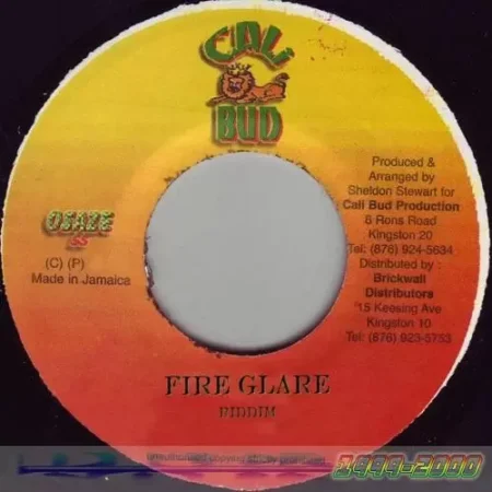 fire glare riddim - cali bud