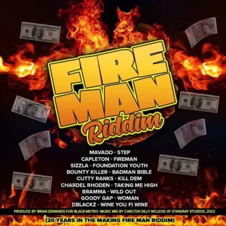 Fireman Riddim - Black Metro Music