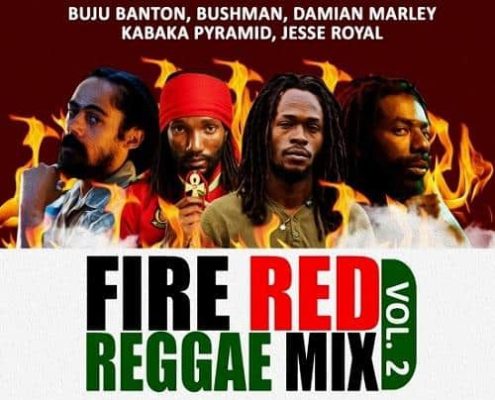 Fire Red Reggae Mix