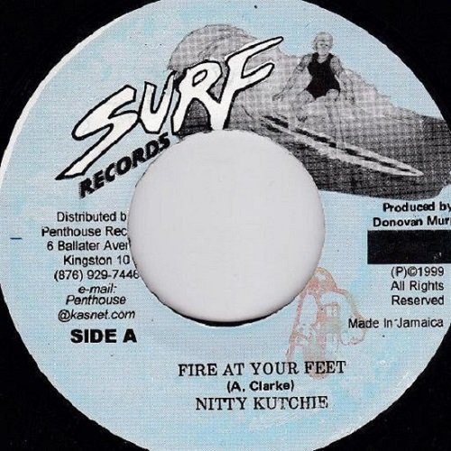 fire riddim - surf records