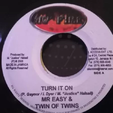 fire riddim - mo fire records