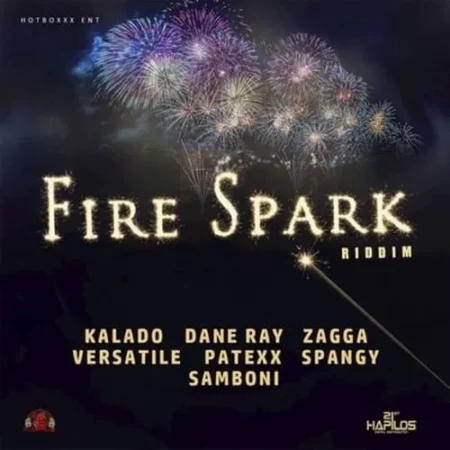 fire spark riddim - hotboxxx productions
