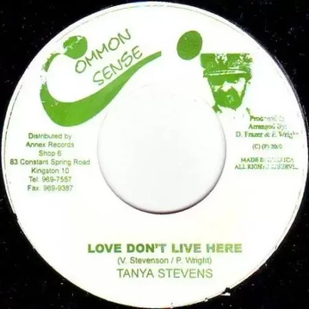 First Class Riddim – Common Sense first class riddim - common sense