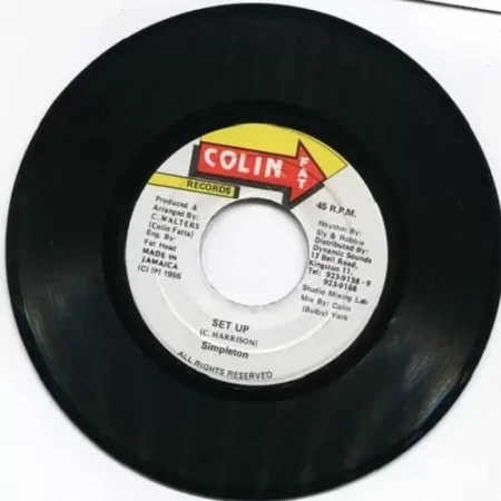 Fish And Rice Riddim – Colin Fat Records fish and rice riddim - colin fat records