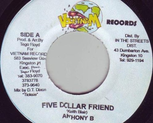 Five Dollar Friend Riddim