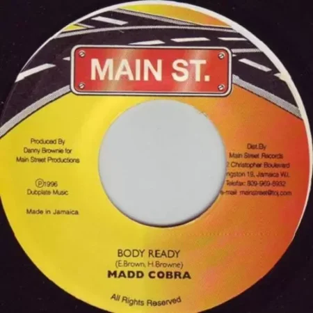 Flag Riddim – Main Street flag riddim - main street