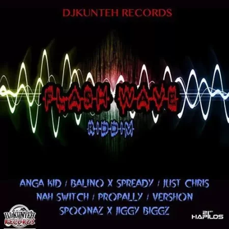 Flash Wave Riddim – Djkunteh Records flash wave riddim - djkunteh records