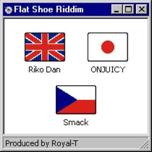 flat shoe riddim - royal-t music