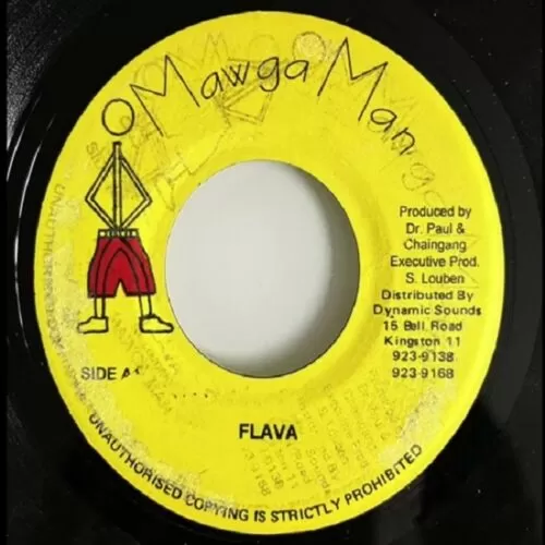 flava riddim - mawga man records