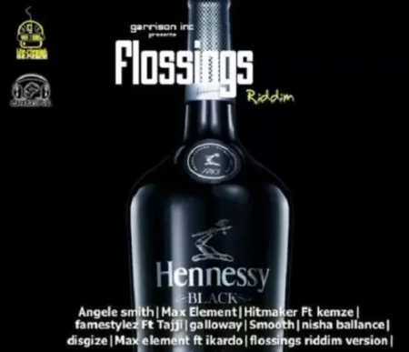 Flossings Riddim - Garrison Inc Production / Cj The Chemist