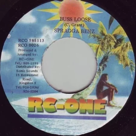 foot loose riddim - rc-one