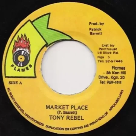 foot of the mountain riddim - flames records