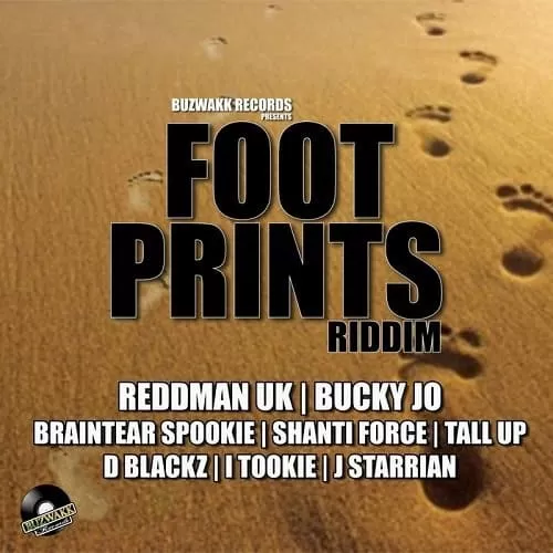 foot prints riddim - buzwakk records