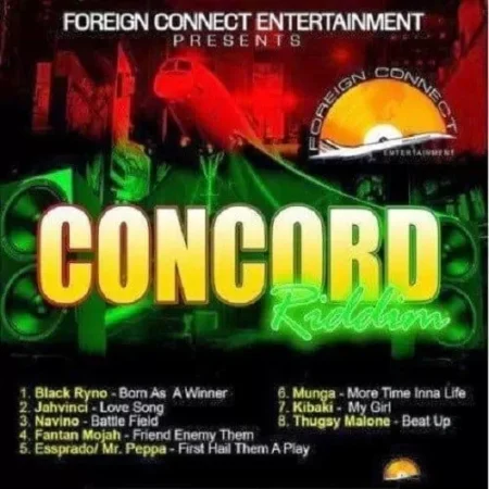 Foreign Connect Concord Riddim - Foreign Connect Entertainment