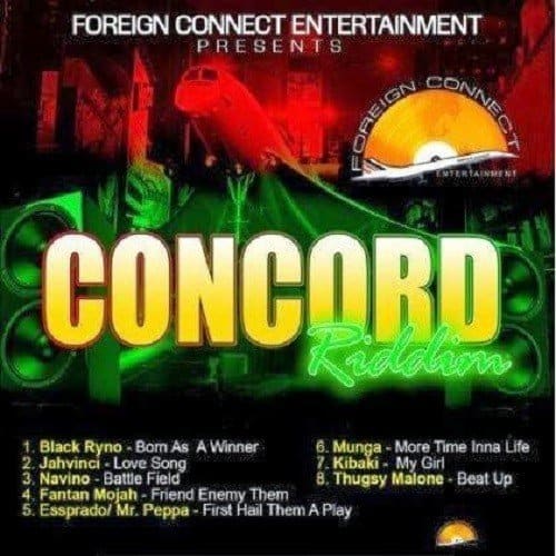 Foreign Connect Concord Riddim Foreign Connect Entertainment