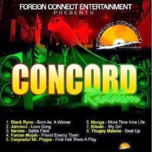 foreign connect concord riddim - foreign connect entertainment