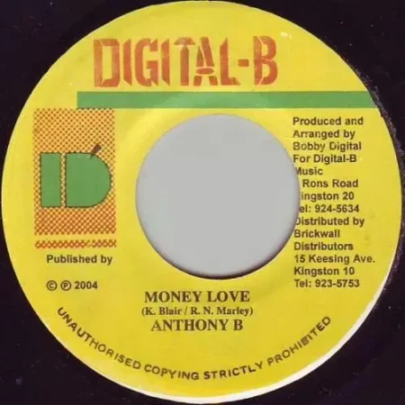 forever loving jah riddim - digital b