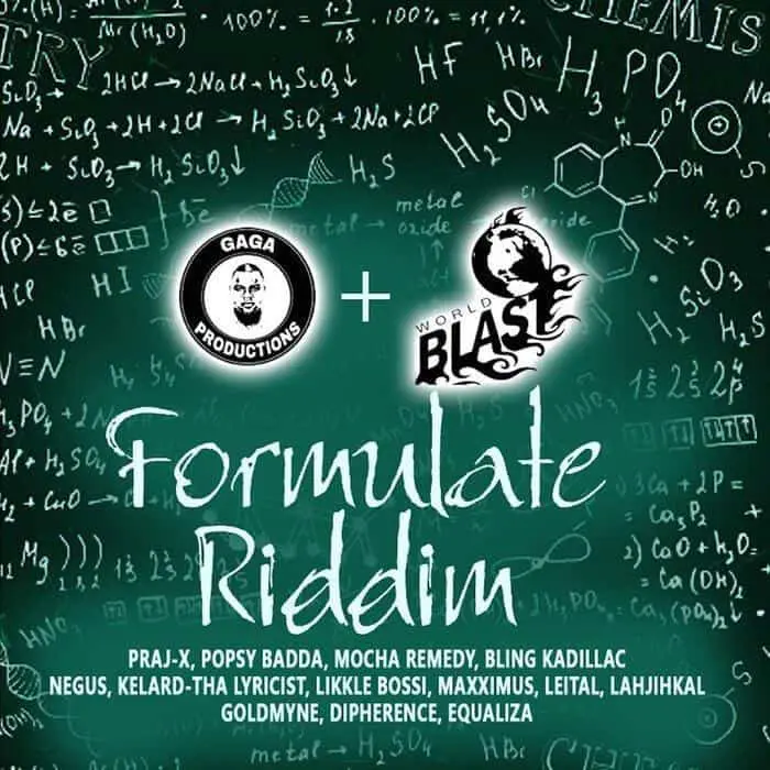 formulate riddim - gaga productions