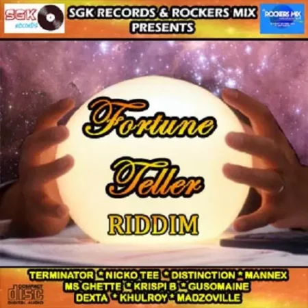 Fortune Teller Riddim – Sgk Records / Rockers Mix fortune teller riddim - sgk records / rockers mix