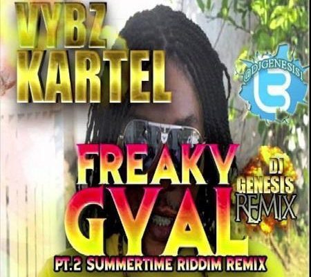 Freaky Gyal Riddim Part 2