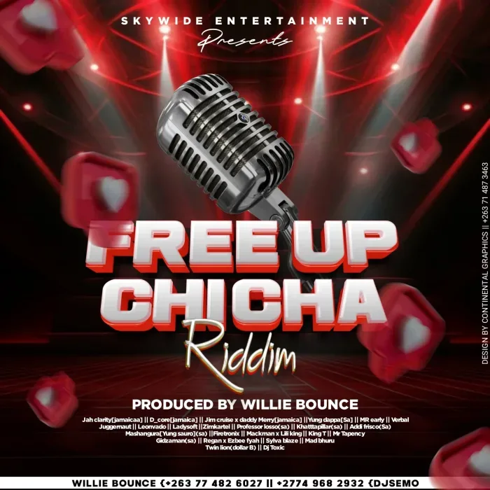 Free Up Chicha Riddim - Skywide Entertainment