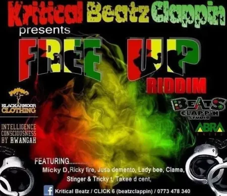 free up riddim - beatzclapping and abra records