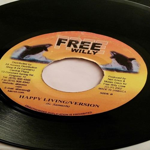 free willy riddim - free willy